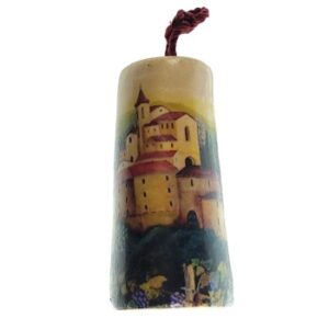 MAGNES NA LODÓWKĘ WIEŻA ZAMKOWA WIDOK ZAMKU M03158