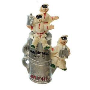 MAGNES NA LODÓWKĘ ZAPARZACZ DO KAWY KUCHARZE NEAPOL M03169