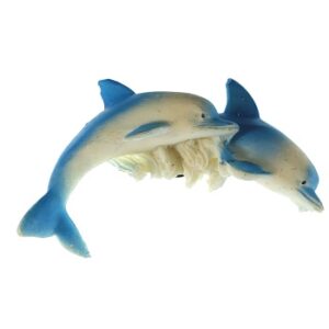 MAGNES NA LODÓWKĘ DELFINY ZWIERZĘTA M03171