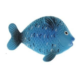 MAGNES NA LODÓWKĘ NIEBIESKA RYBKA ZWIERZĘTA M03174