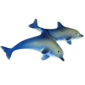 MAGNES NA LODÓWKĘ DELFINY ZWIERZĘTA M03181