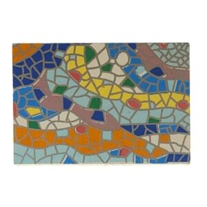 MAGNES NA LODÓWKĘ MOZAIKA DREWNO M03202