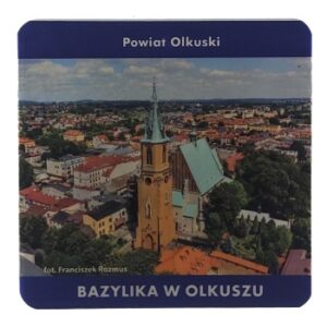 MAGNES NA LODÓWKĘ AKWARELA BAZYLIKA OLKUSZ M03204