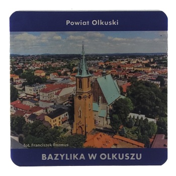 MAGNES NA LODÓWKĘ AKWARELA BAZYLIKA OLKUSZ M03204