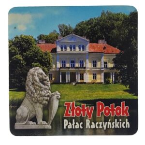 MAGNES NA LODÓWKĘ AKWARELA PAŁAC RASZYŃSKICH ZŁOTY POTOK M03207