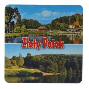 MAGNES NA LODÓWKĘ AKWARELA WIDOKI ZŁOTY POTOK M03208