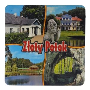 MAGNES NA LODÓWKĘ AKWARELA WIDOKI ZŁOTY POTOK M03209