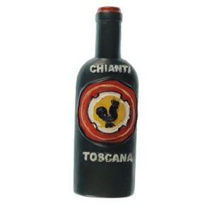 MAGNES NA LODÓWKĘ BUTELKA CHIANTI TOSCANA NAPOJE M03239