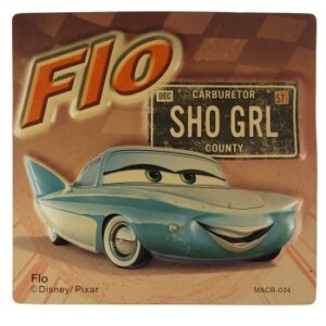 MAGNES NA LODÓWKĘ AUTO CAR Z FILMU CAR FIO M03244