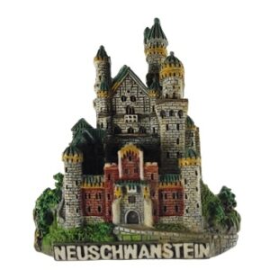 MAGNES NA LODÓWKĘ ZAMEK W NEUSCHWANSTEIN NIEMCY M03278