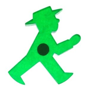 MAGNES NA LODÓWKĘ ZIELONY LUDZIK M03279