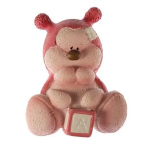 MAGNES NA LODÓWKĘ RÓŻOWY MIŚ M03304