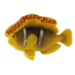 MAGNES NA LODÓWKĘ RYBA EGIPT PODRÓŻE MORZE CZERWONE M03354