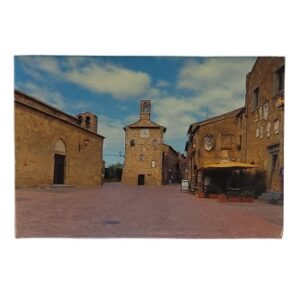 MAGNES NA LODÓWKĘ MIASTECZKO SOVANA WŁOCHY M03372