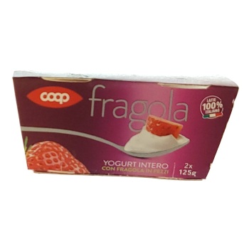 MAGNES NA LODÓWKĘ JOGURT JEDZENIE M03430