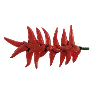 MAGNES NA LODÓWKĘ PAPRYKA GAŁĄZKA JEDZENIE M03443