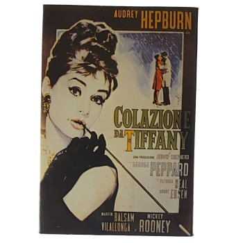 MAGNES NA LODÓWKĘ AUDRY HEPBURN KOLACJA U TIFANIEGO M03483