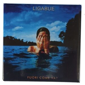 MAGNES NA LODÓWKĘ DZIEWCZYNA W KĄPIELI M03485