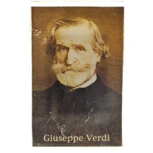 MAGNES NA LODÓWKĘ GIUSEPPE VERDI PORTRET PRZEZROCZYSTY PLASTIK M03486