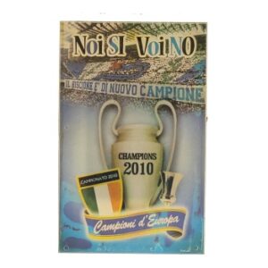 MAGNES NA LODÓWKĘ TROFEUM MISTRZOSTWA EUROPY 2010 M03501