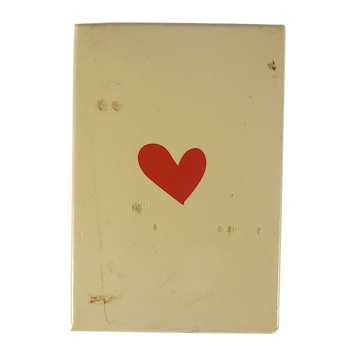 MAGNES NA LODÓWKĘ SERCE M03508