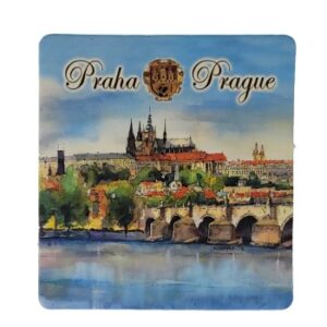 MAGNES NA LODÓWKĘ AKWARELA PRAHA CZECHY M03558