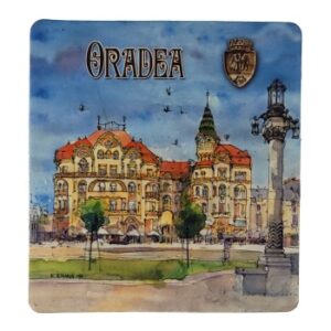 MAGNES NA LODÓWKĘ AKWARELA ORADEA RUMUNIA M03573