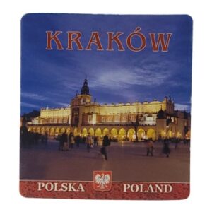 MAGNES NA LODÓWKĘ AKWARELA KRAKÓW M03590