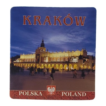 MAGNES NA LODÓWKĘ AKWARELA KRAKÓW M03590