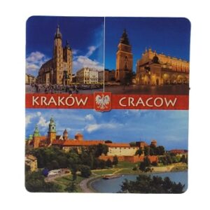 MAGNES NA LODÓWKĘ AKWARELA KRAKÓW M03592