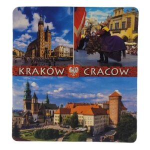 MAGNES NA LODÓWKĘ AKWARELA KRAKÓW M03593