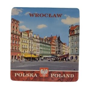 MAGNES NA LODÓWKĘ AKWARELA WROCŁAW M03603