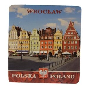 MAGNES NA LODÓWKĘ AKWARELA WROCŁAW M03605