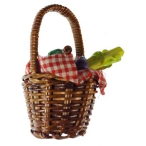 MAGNES NA LODÓWKĘ KOSZYK Z WARZYWAMI JEDZENIE M03797