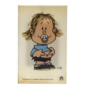 MAGNES NA LODÓWKĘ DZIEWCZYNKA Z ARGENTYŃSKIEGO KOMIKSU MAFALDA M03817