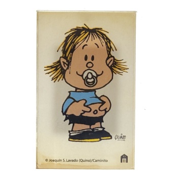 MAGNES NA LODÓWKĘ DZIEWCZYNKA Z ARGENTYŃSKIEGO KOMIKSU MAFALDA M03817