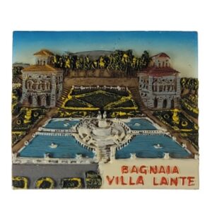 MAGNES NA LODÓWKĘ BAGNAIA VILLA LANTE WŁOCHY M03828