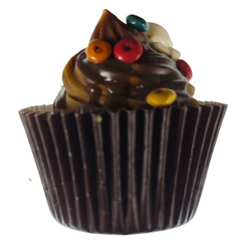 MAGNES PRZESTRZENNY CIASTKO W FOREMCE JEDZENIE WYSOKOŚĆ 6cm M03837