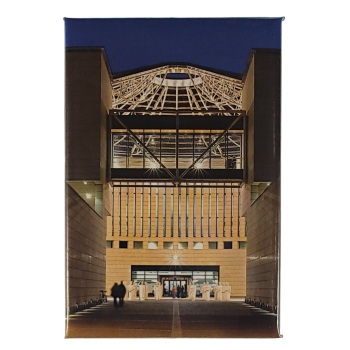 MAGNES NA LODÓWKĘ GALERIA Z KOPUŁĄ M03852