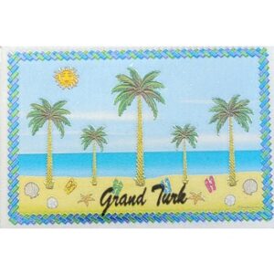 MAGNES NA LODÓWKĘ GRAND TURK PLAŻA M03884