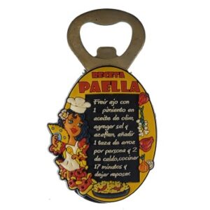 MAGNES NA LODÓWKĘ OTWIERACZ Z SENTENCJA I KUCHARKA M03894