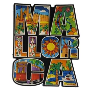 MAGNES NA LODÓWKĘ GUMOWY MAJORKA M03901