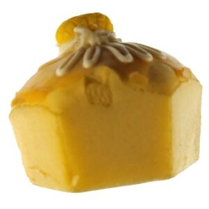 MAGNES NA LODÓWKĘ BABKA Z LUKREM JEDZENIE WYSOKOŚĆ 5cm M03925