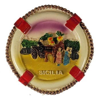 MAGNES NA LODÓWKĘ SYCYLIA FURMANKA FURMANKA KOBIETY M03938