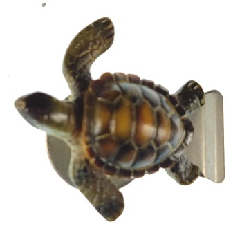 MAGNES NA LODÓWKĘ ŻÓŁW SPINACZ DO PAPIERÓW M04070