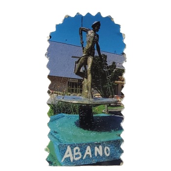 MAGNES NA LODÓWKĘ RZEŹBA ABANO M04105