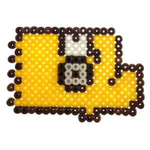 MAGNES NA LODÓWKĘ POMYSŁY Z TABLICY KORALIKI HAMA M04110