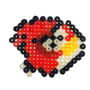 MAGNES NA LODÓWKĘ POMYSŁY Z TABLICY KORALIKI HAMA M04111