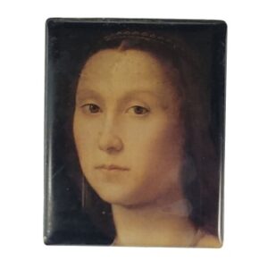 MAGNES NA LODÓWKĘ PORTRET KOBIETY M04179