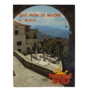 MAGNES NA LODÓWKĘ MIASTECZKO POŁUDNIOWYCH WŁOCH GÓRY M04181